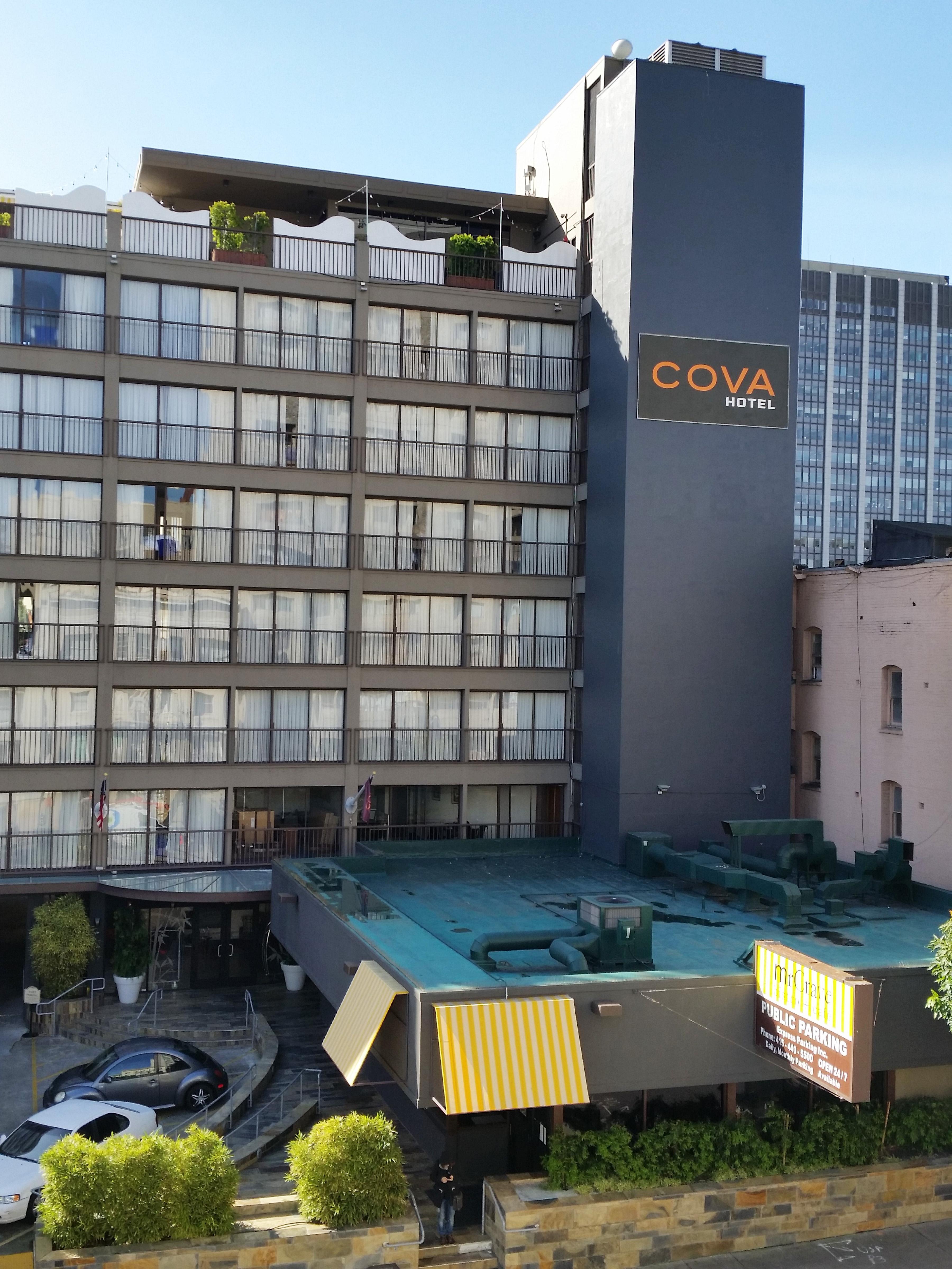 Cova Hotel São Francisco Exterior foto